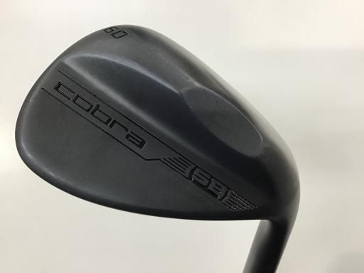 コブラ KING SB WEDGE 2025 ブラック 60°|08° VERSATILE ウェッジ WG Dynamic G 105 フレックスS メンズ 男性用 右利き 右用 Cランク ゴルフクラブ