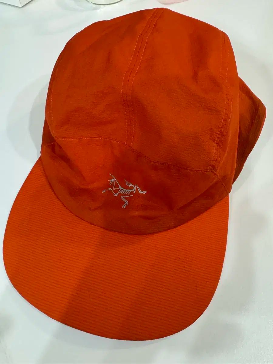 【雷市場（ポンジャン）商品韓国直送】 Arc'teryx（アークテリクス) ノバンキャップ オレンジ (クリームを購入)