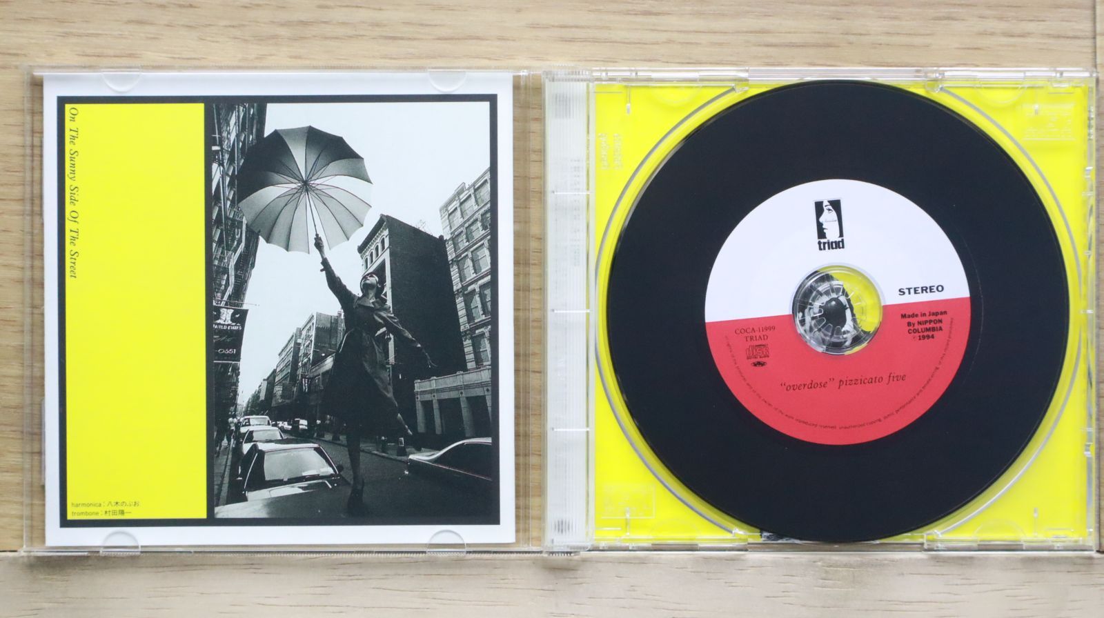国内盤CD☆ピチカート・ファイヴ/PIZZICATO FIVE□ OVERDOSE