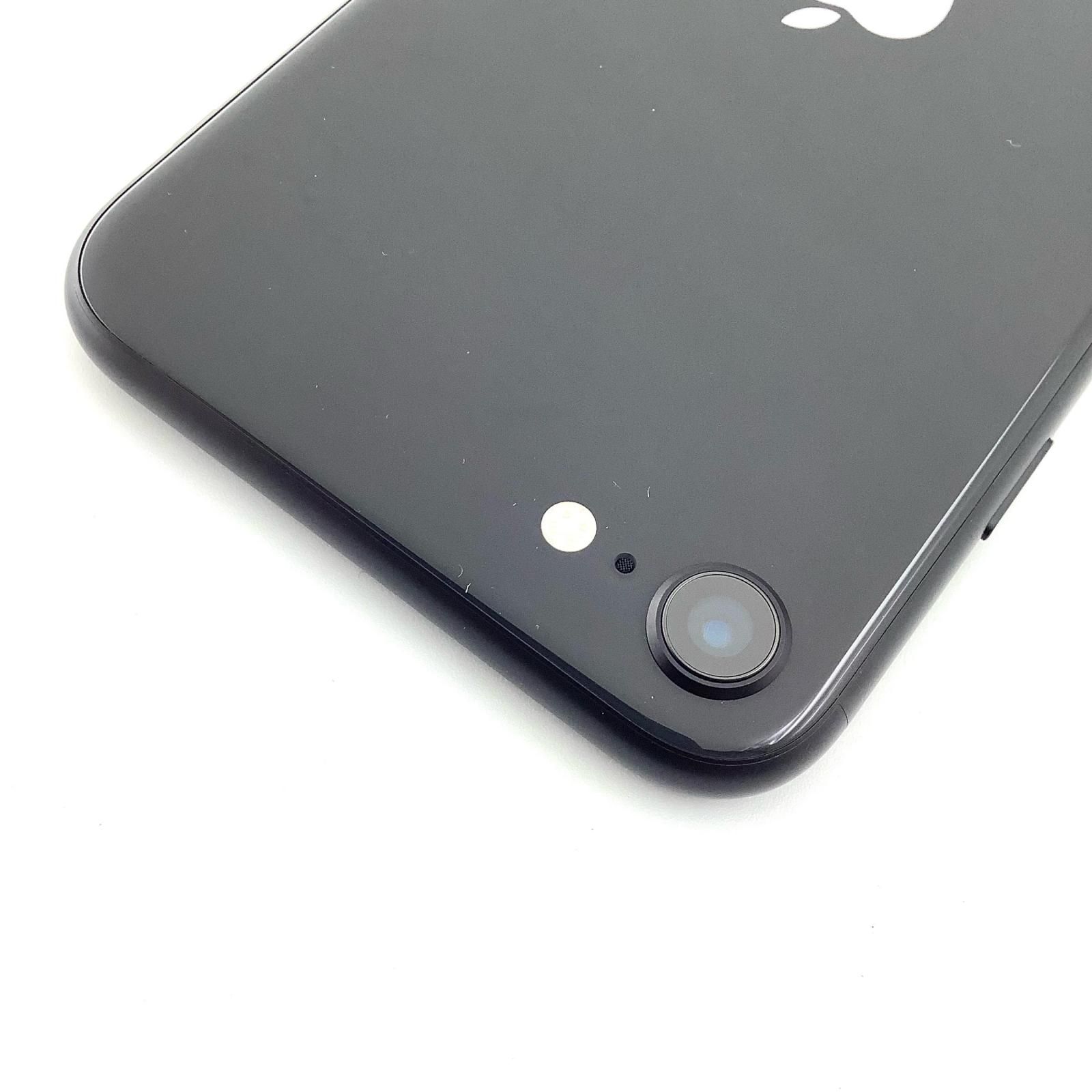 Apple iPhone SE（第2世代） 64GB ブラック Softbank 白ロム 動作確認