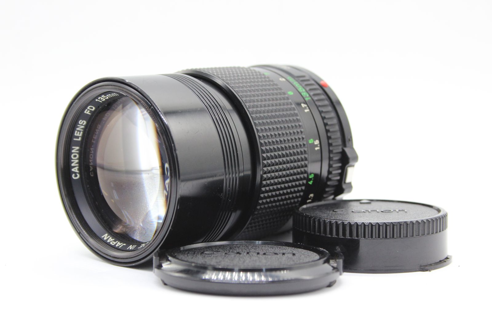 返品保証】 キャノン Canon NEW FD 135mm F2.8 レンズ s3339-