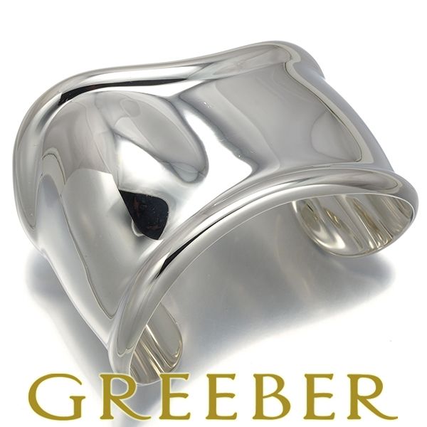 ティファニー ブレスレット ボーンカフ スモール バングル 左手用