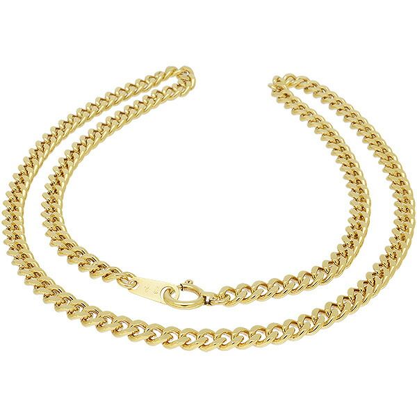 K18 金喜平ネックレス 2面シングル 20g 造幣局刻印入り 40cm K18 2面