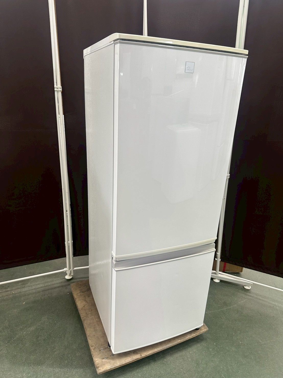 大阪 3か月保障付き 冷蔵庫 シャープ 2ドア 2020年 SJ-17E7-KW IR-650