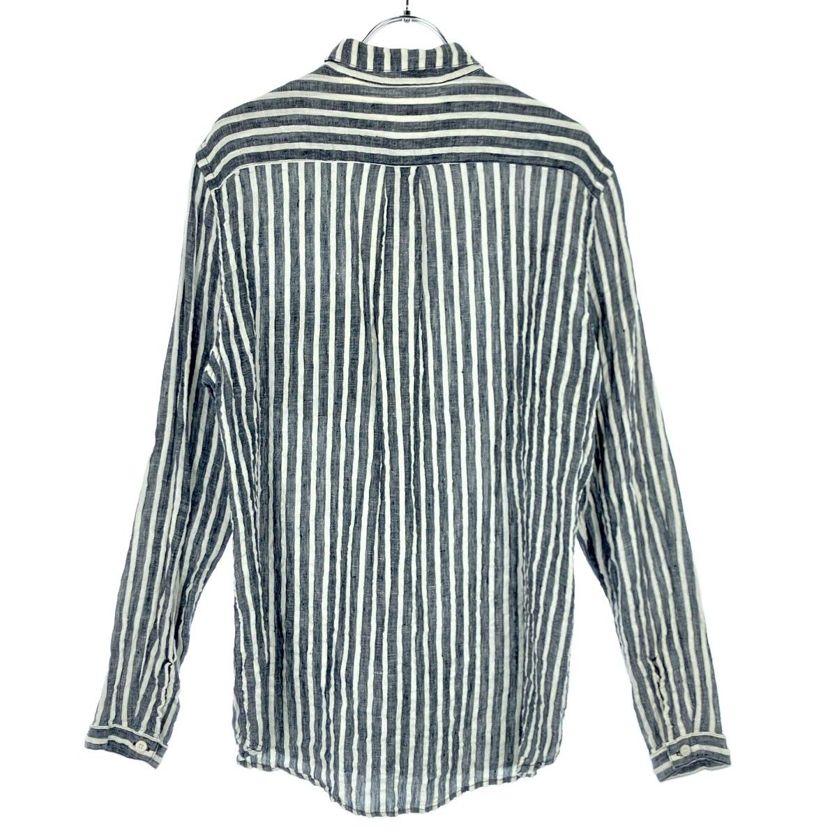 nest Robe CONFECT ネストローブコンフェクト リネンストライプシャツ