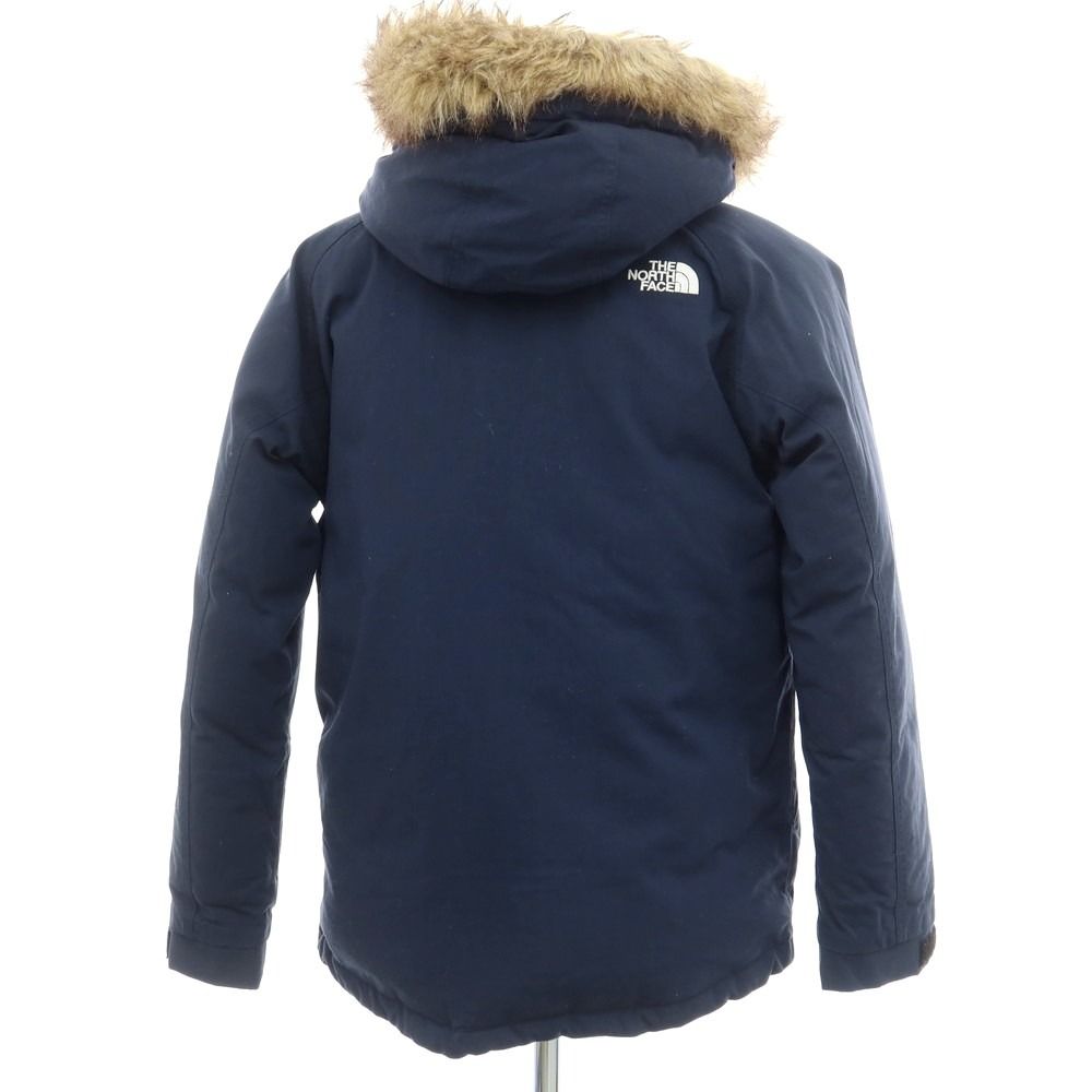 中古】ザノースフェイス THE NORTH FACE PERTEX ナイロン ダウン 