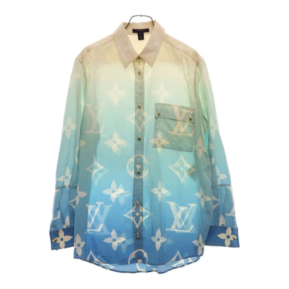 Louis Vuitton 長袖シャツ グラデーションカラー