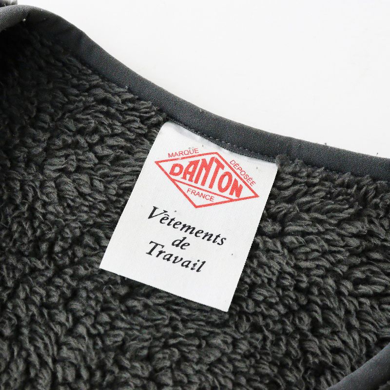 定価18700円 ダントン DANTON DT-A0019 HPF HIGH PILE FLEECE フリー 
