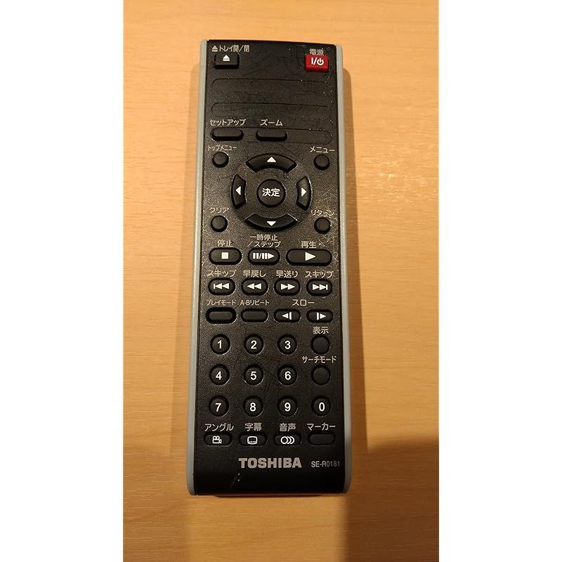 東芝 DVDリモコン SE-R0181 0