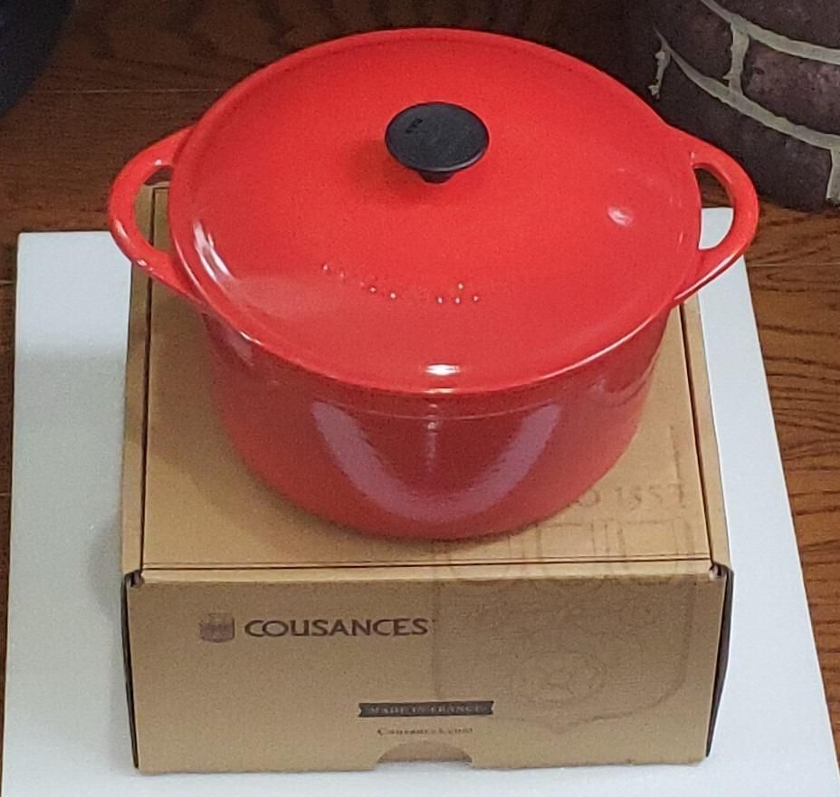ル・クルーゼ 限定復刻 幻鍋 クーザンス cousances LECREUSET - メルカリ