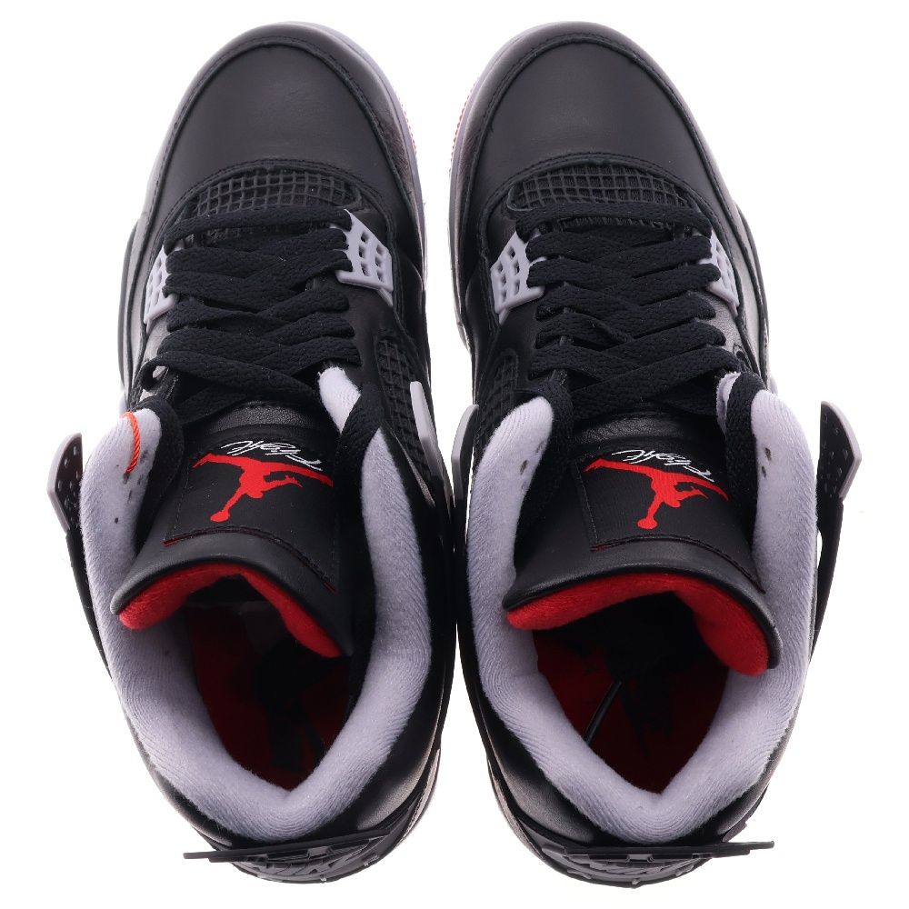NIKE (ナイキ) Air Jordan 4 Retro Bred Reimagined エアジョーダン4 