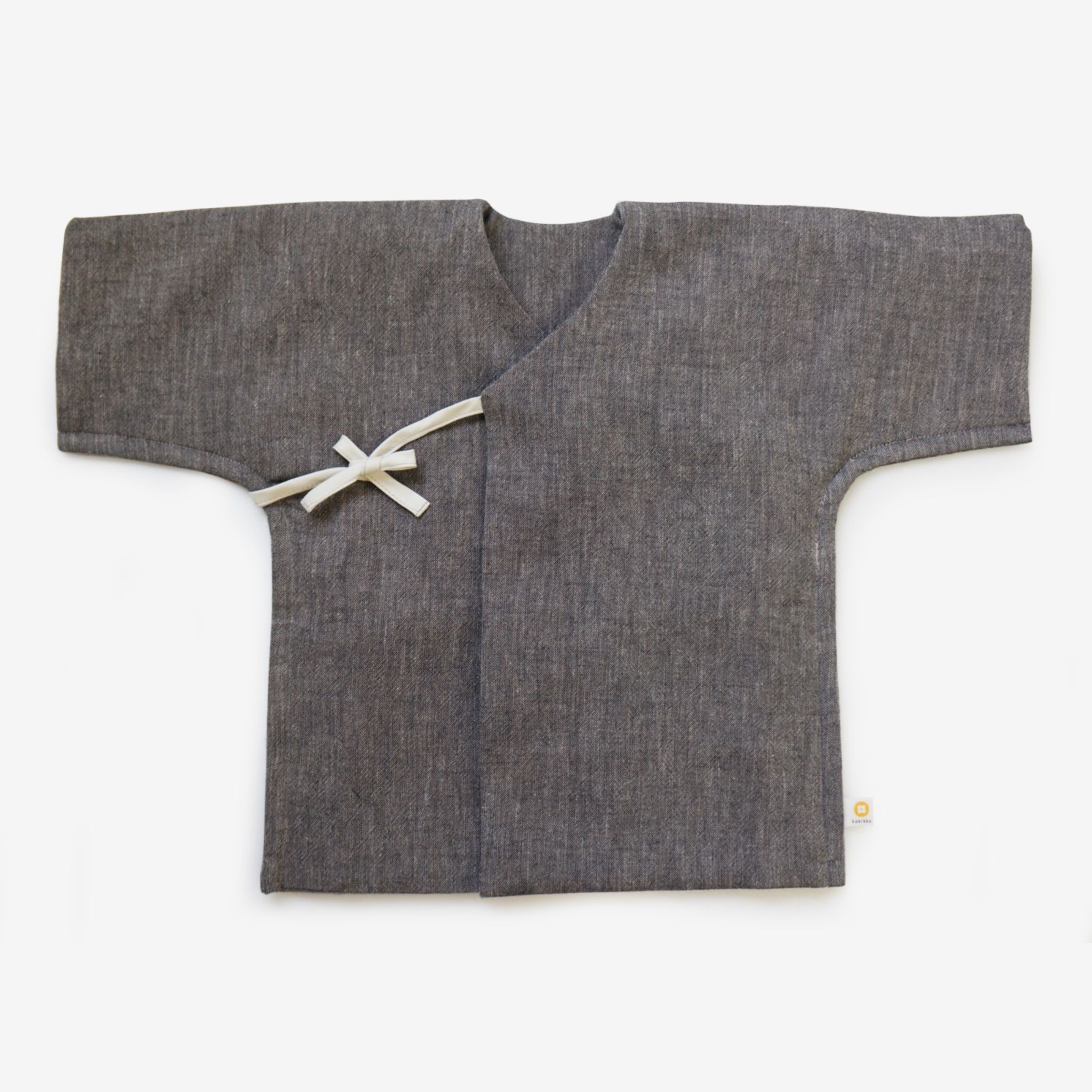 柿渋染め／爽やかガーゼ オーガニック綿 お買い得品 消臭・抗菌 ベビー