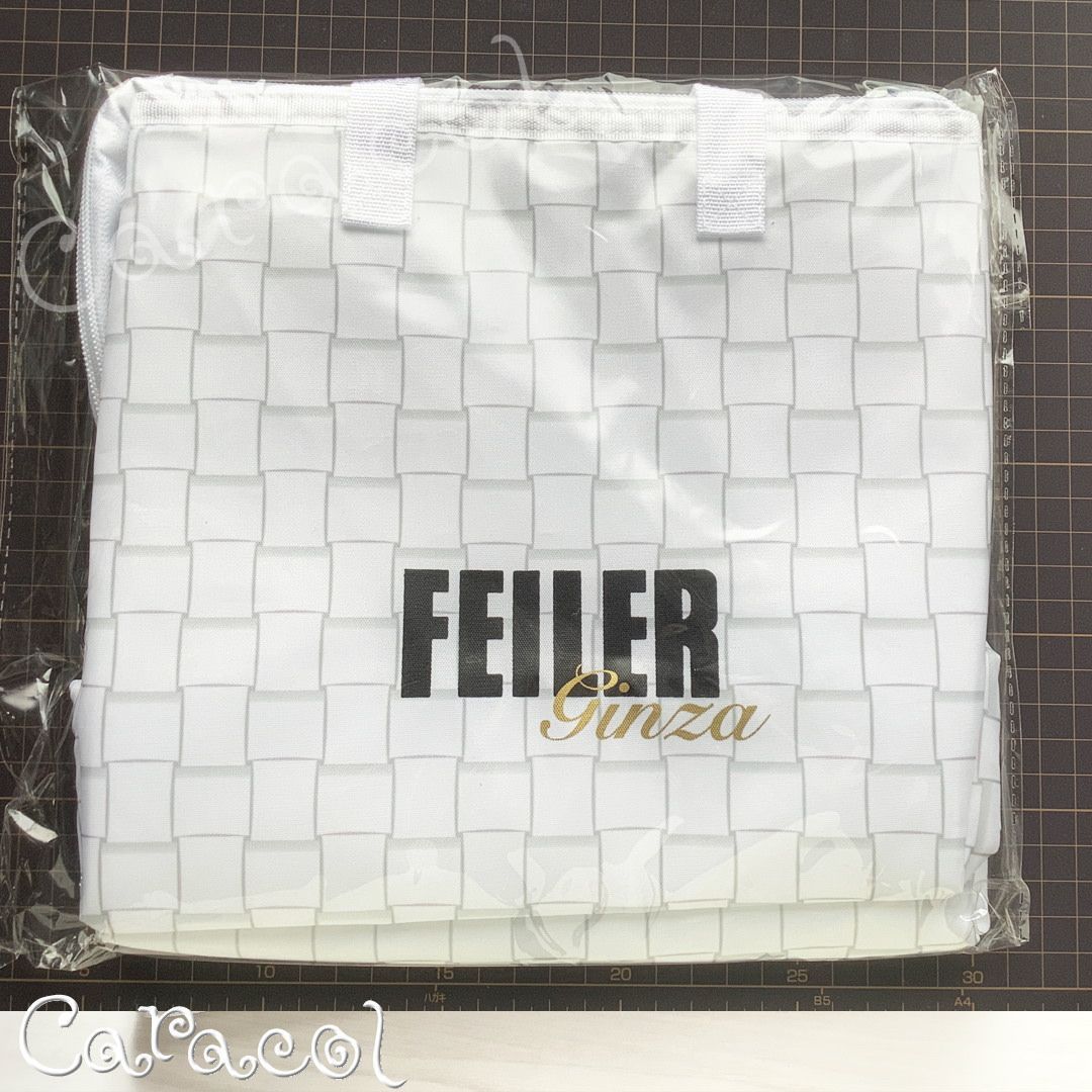 フェイラー オリジナル 保冷バッグ 銀座本店 ノベルティ ／ FEILER