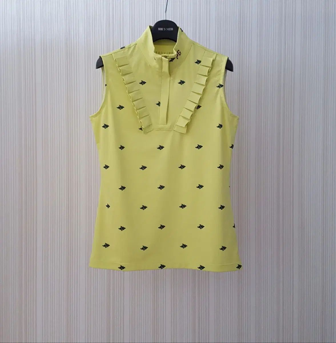 パーリーゲイツ フリルノースリーブ PEARLY GATES パーリーゲイツ