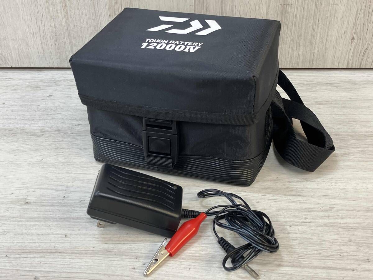 ジャンク Daiwa TOUGH BATTERY 12000Ⅳ
