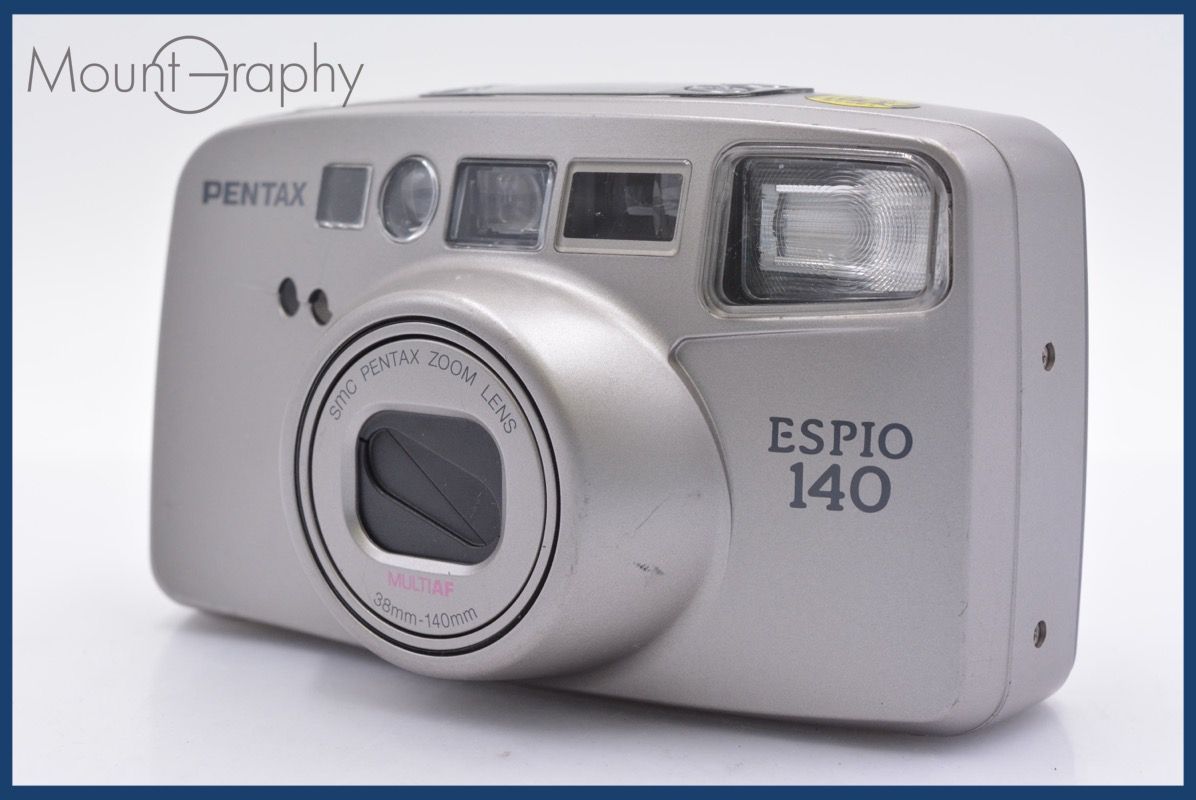 ☆極上美品☆ ペンタックス PENTAX ESPIO 140 38-140mm ☆完動