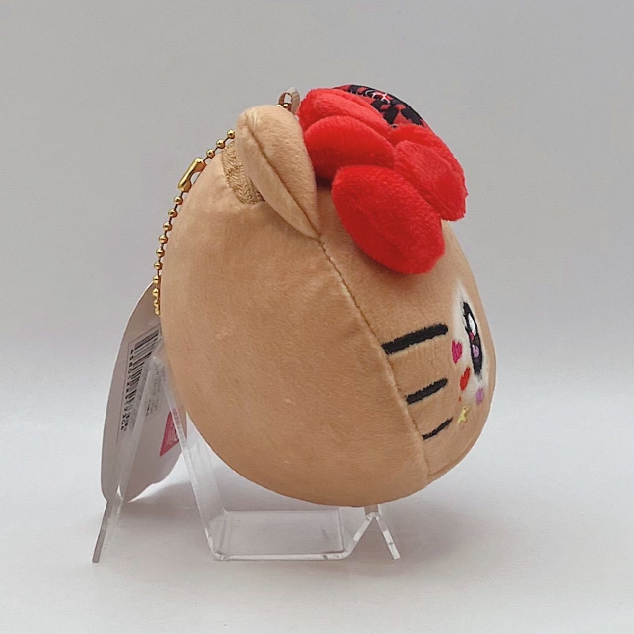 ハローキティ平成レトロぬいぐるみレアポーチJapan core ハローキティ