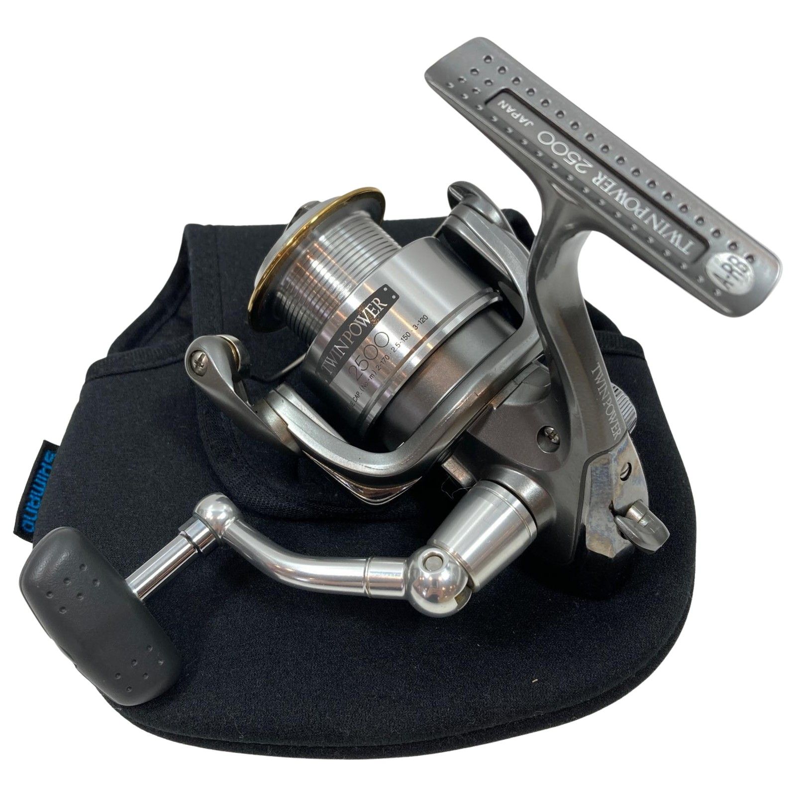 SHIMANO - ττSHIMANO シマノ スピニングリール 02ツインパワー2500  SC83E ττSHIMANO シマノ スピニングリール 02ツインパワー2500 SC83E