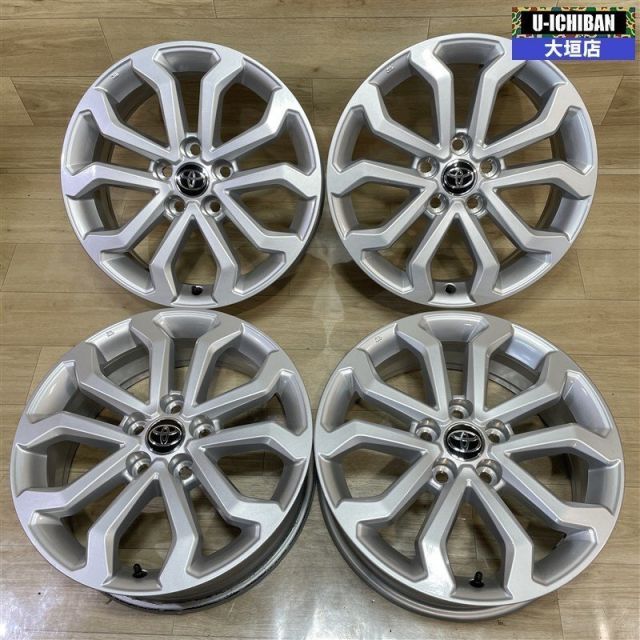 トヨタ 17インチ カローラクロス純正4本 トヨタZSG10カローラクロス