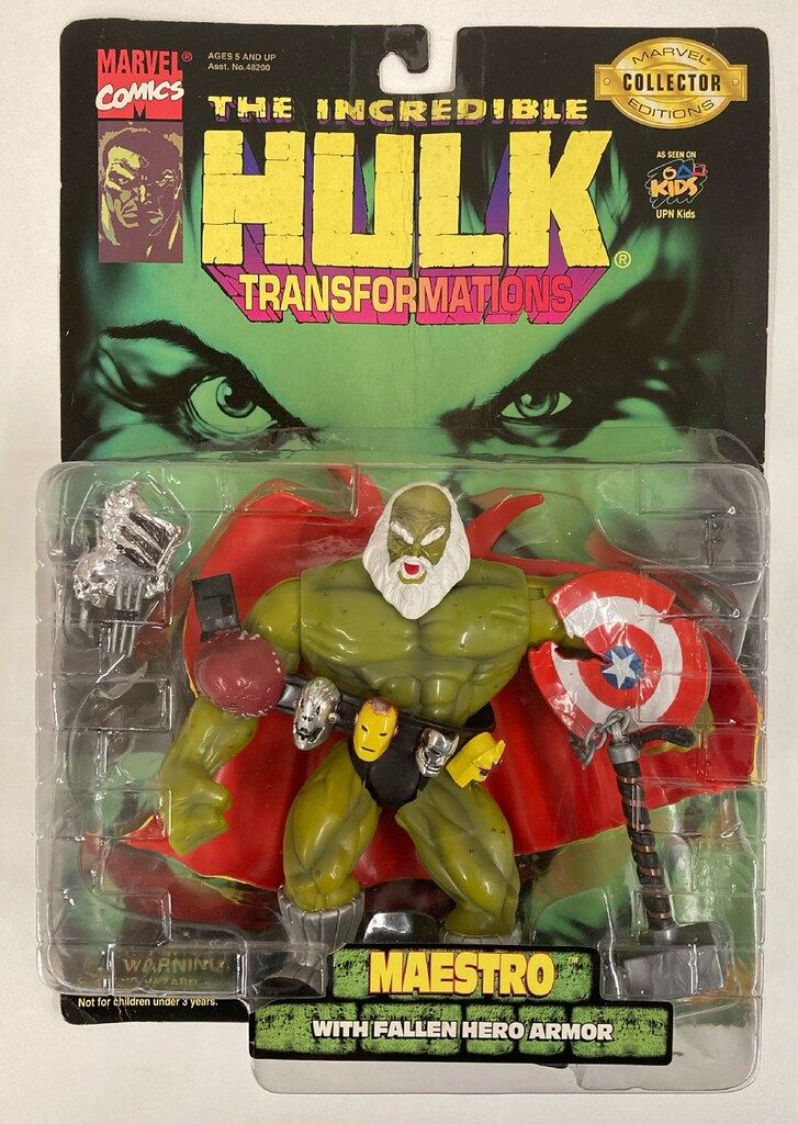 再購入 TOYBIZ TRANSFORMATIONS MAESTRO 48204