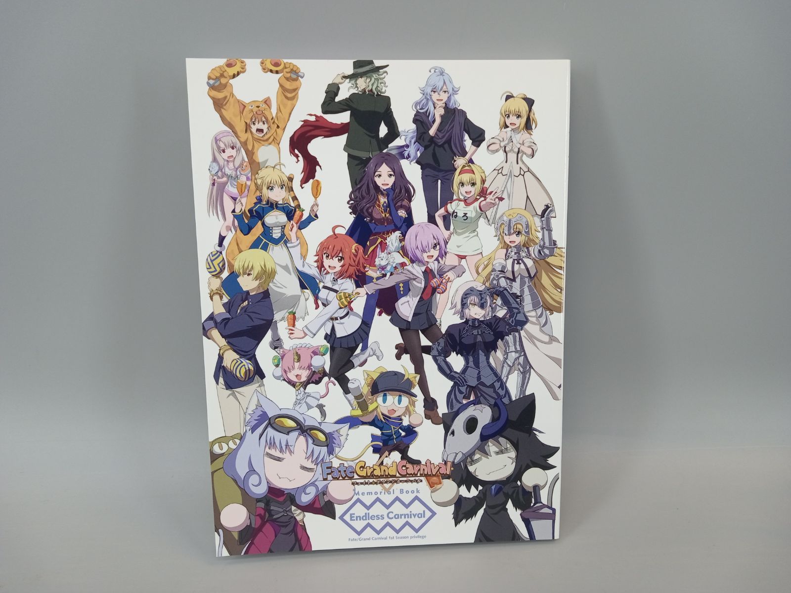 フェイト グランドカーニバル 完全生産限定版 2巻セット Blu-ray 帯