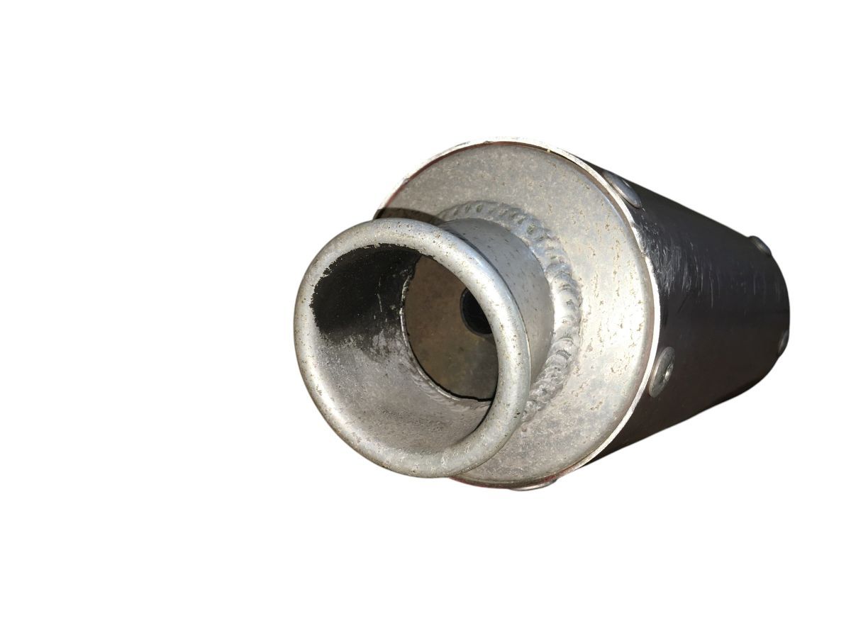 YAMAHA リモコンジョグ JOG-ZR SA16J 社外 マフラー チャンバー Four M 交換 カスタムにも 2774-Z4391 BRIGHTFACE_UK