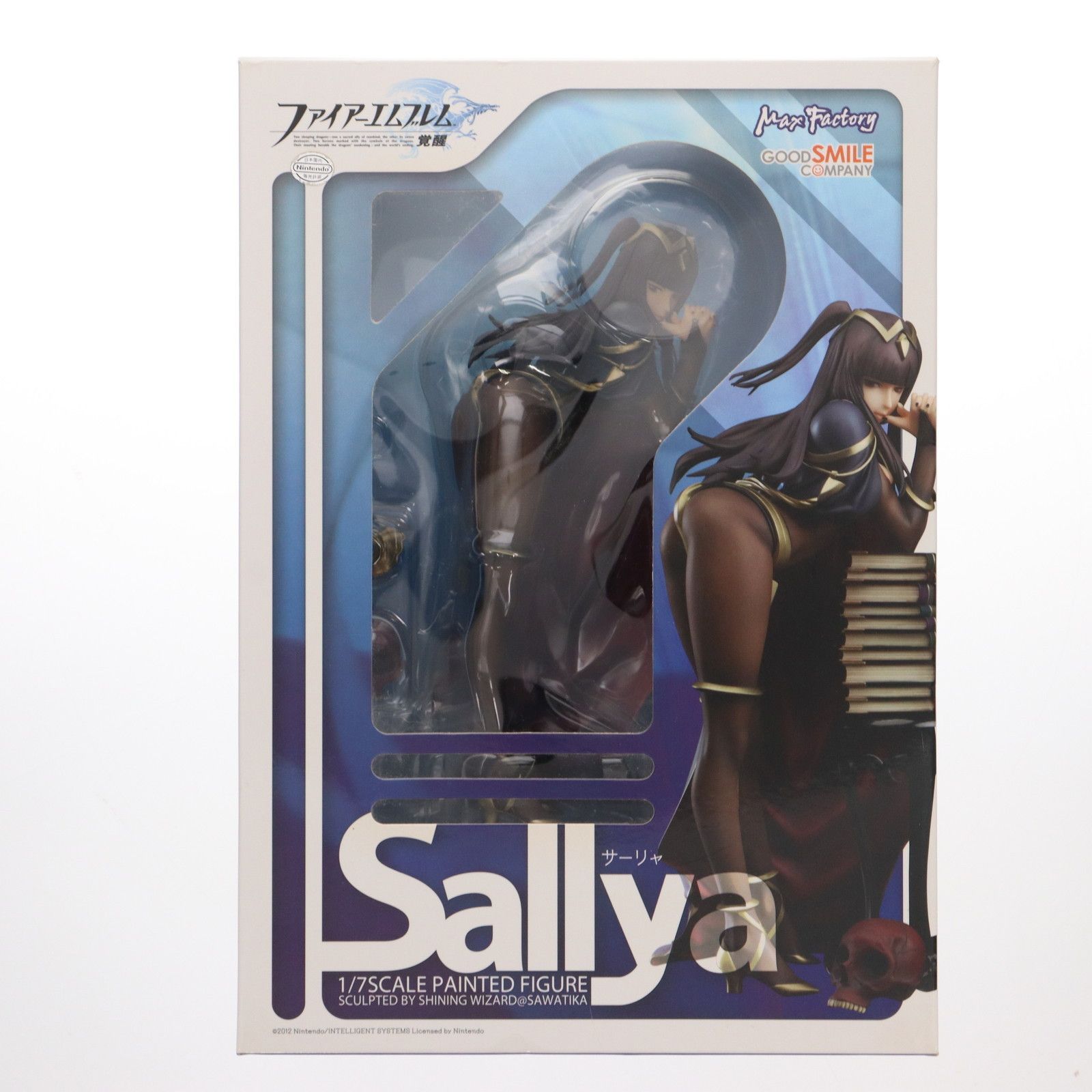 ファイアーエムブレム　覚醒　サーリャ　フィギュア　グッスマ　FE GOOD SMILE COMPANY ファイアーエムブレム 覚醒 1/7 サーリャ