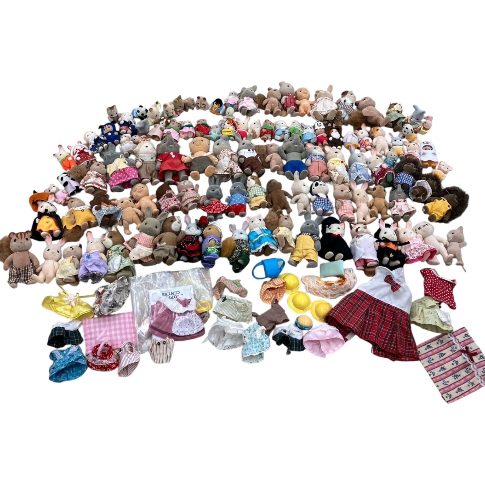 186001  シルバニアファミリー まとめ売り [1000027792338] シルバニアファミリー 人形 まとめ売り 186001 現状品 シルバニア