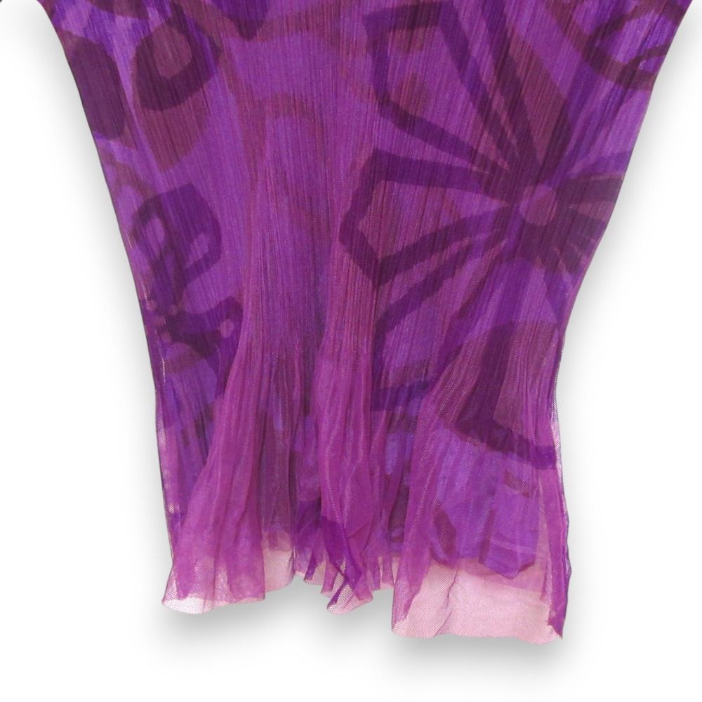 美品 PLEATS PLEASE プリーツプリーズ イッセイミヤケ メッシュ  