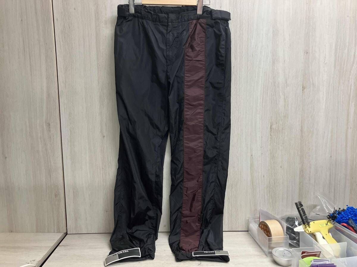 PRADA ナイロンパンツ UP0004 S18 サイズ50 ブラック プラダ