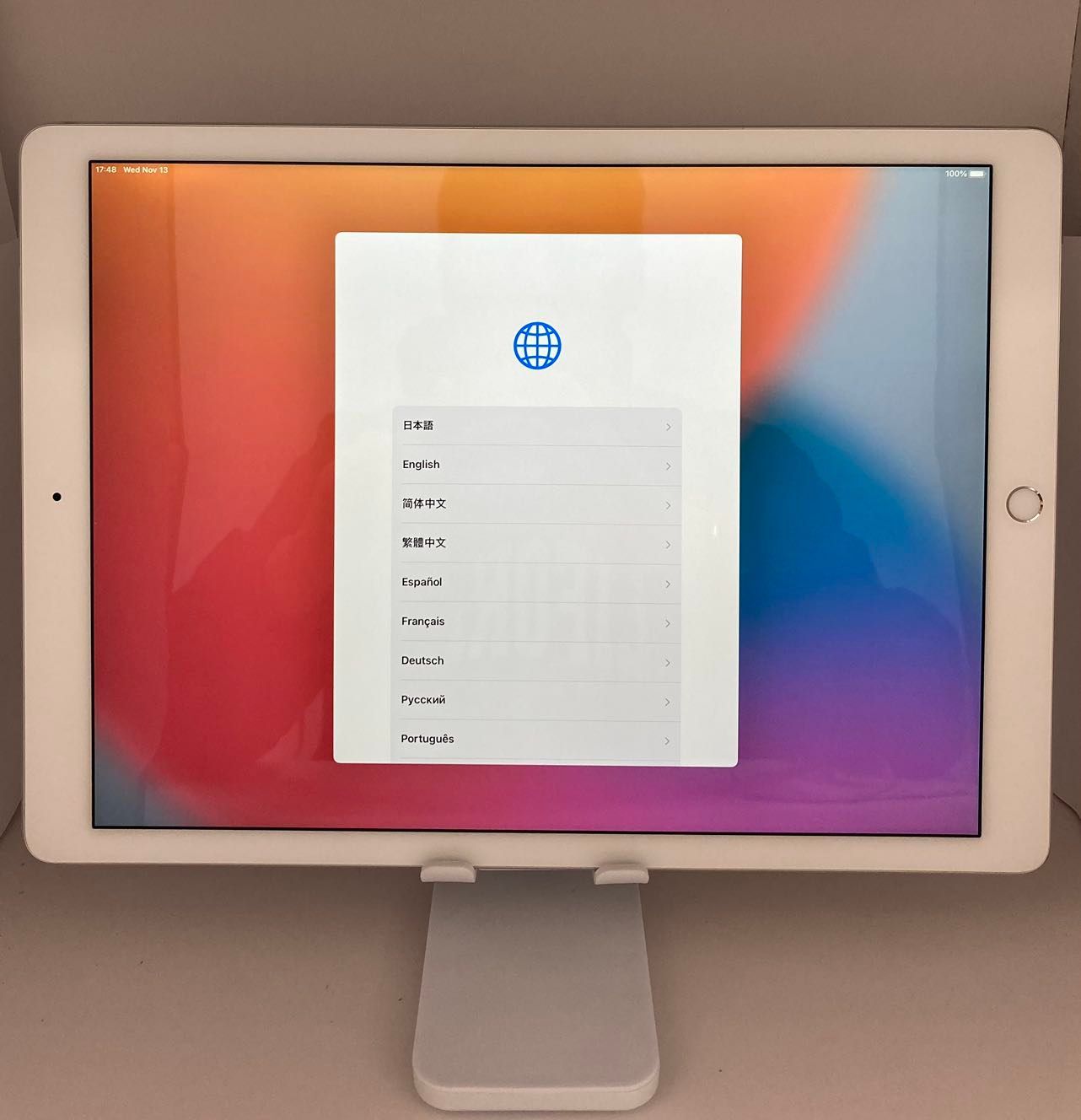 美品 iPad Pro 12.9インチ 第1世代 32GB シルバー - バッテリー98%・フルセット