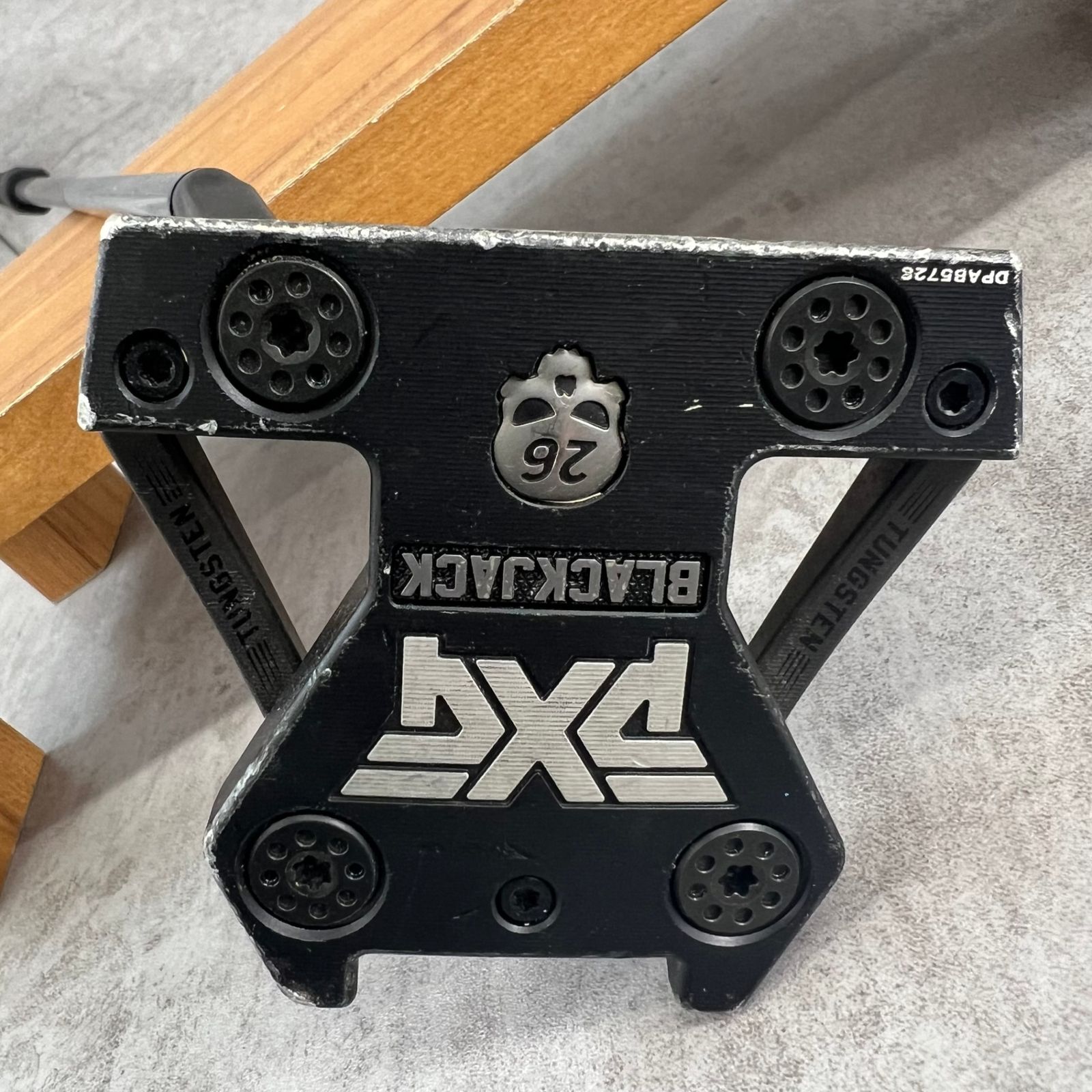 レフティー PXG BLACK JACK ブラックジャック メンズゴルフ