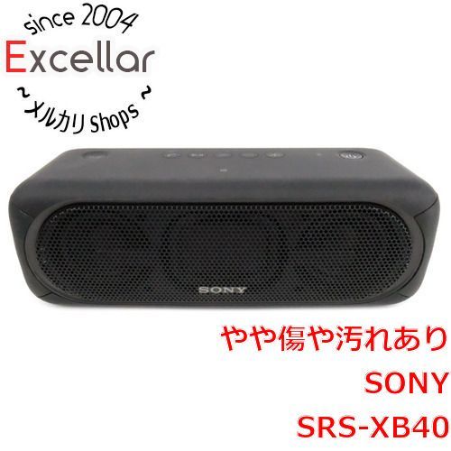 bn:16] SONY ワイヤレスポータブルスピーカー SRS-XB40/B 元箱あり