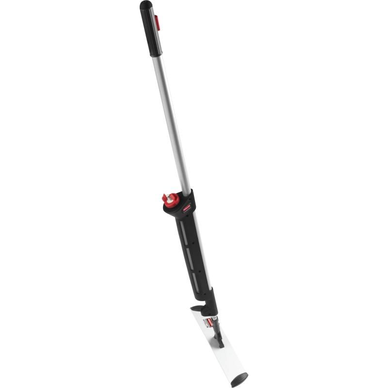 ラバーメイド Rubbermaid クイックコネクト スプレー搭載型セット シルバー 186388469