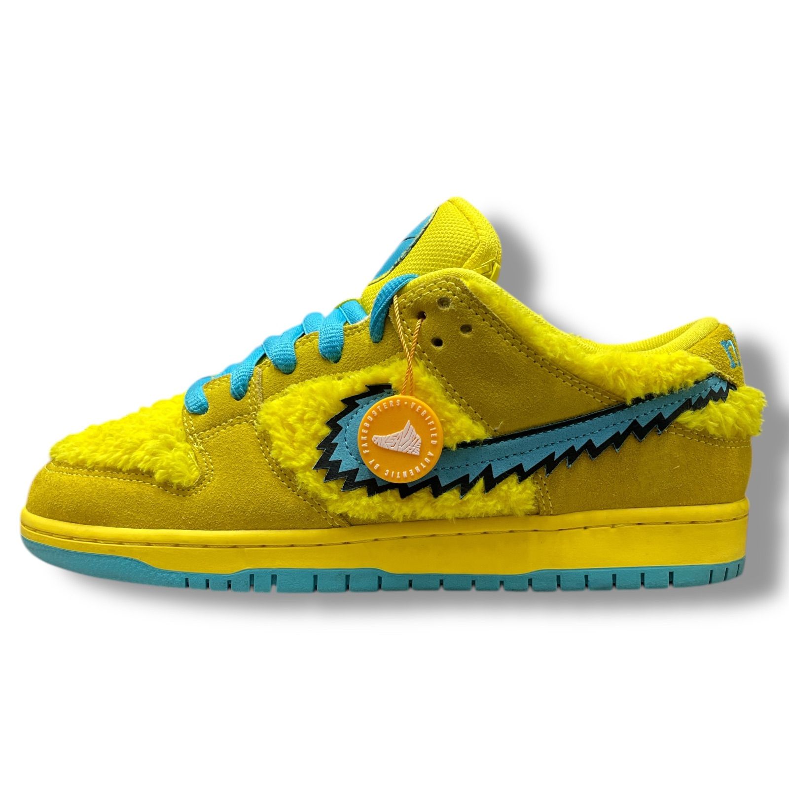 Grateful Dead NIKE SB Dunk Low Yellow Bear コラボ ダンク ロー 