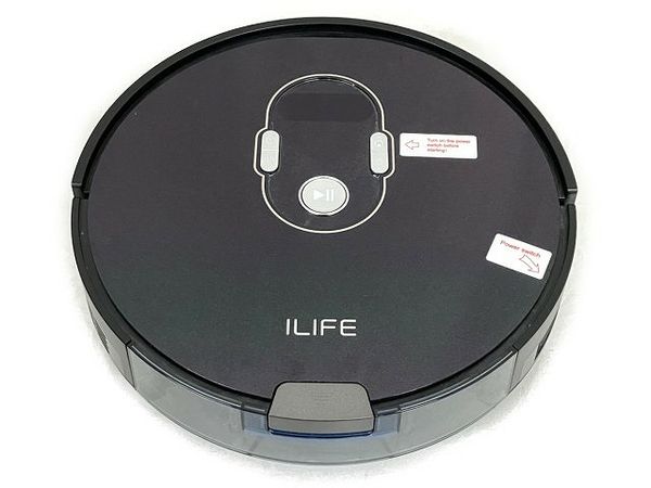 ILIFE アイライフ A7 ロボット掃除機 ブラック 中古 T8242083 - ReRe