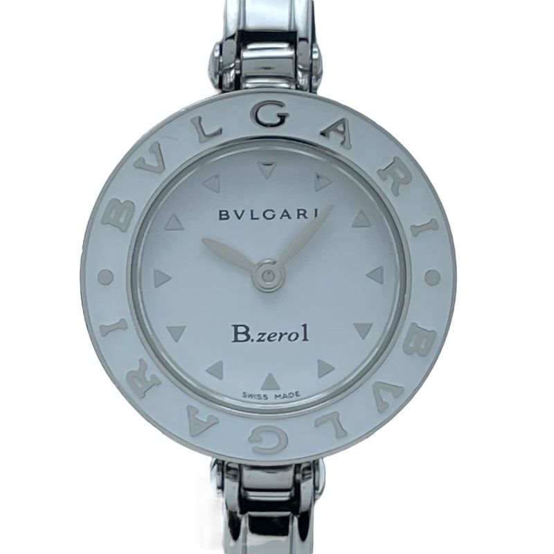 ブルガリ BVLGARI B-zero1 101912 BZ22WLSS ホワイト SS レディース 腕時計