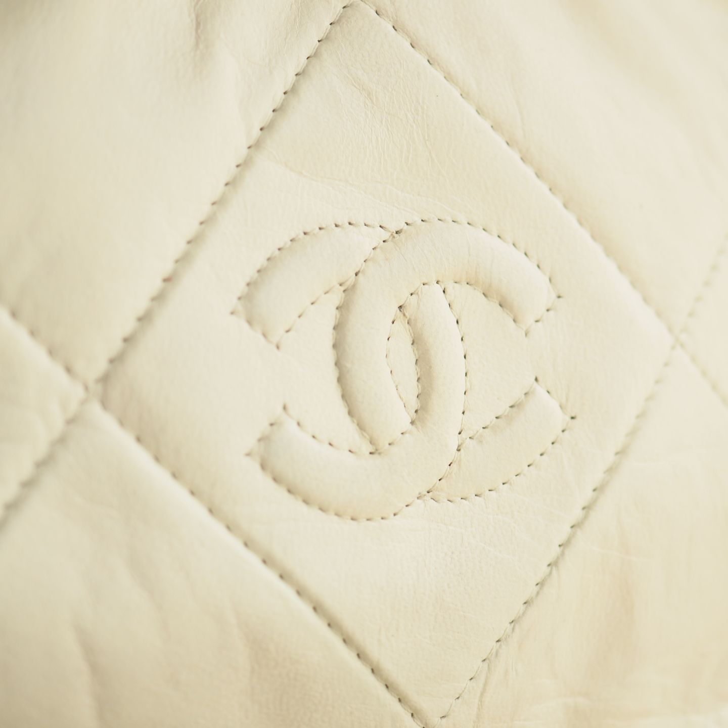 ヴィンテージ シャネル CHANEL フリンジ マトラッセ 18 チェーン 