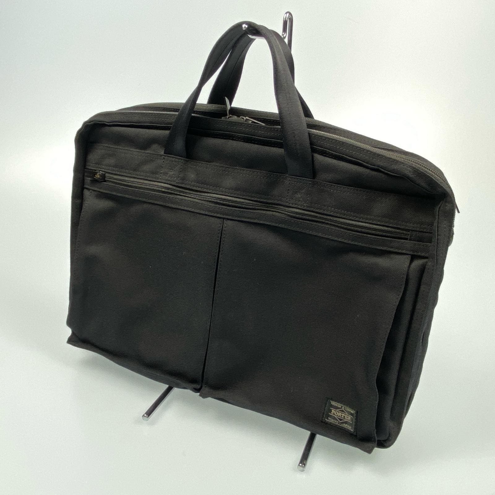 姫路東店 PORTER ポーター TENSION 627-17307 2wayバッグ ブラック 121