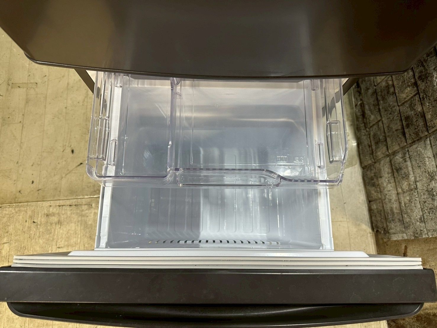 大阪送料無料☆3か月保障付き☆冷蔵庫☆三菱☆2ドア☆2022年☆MR-P15G