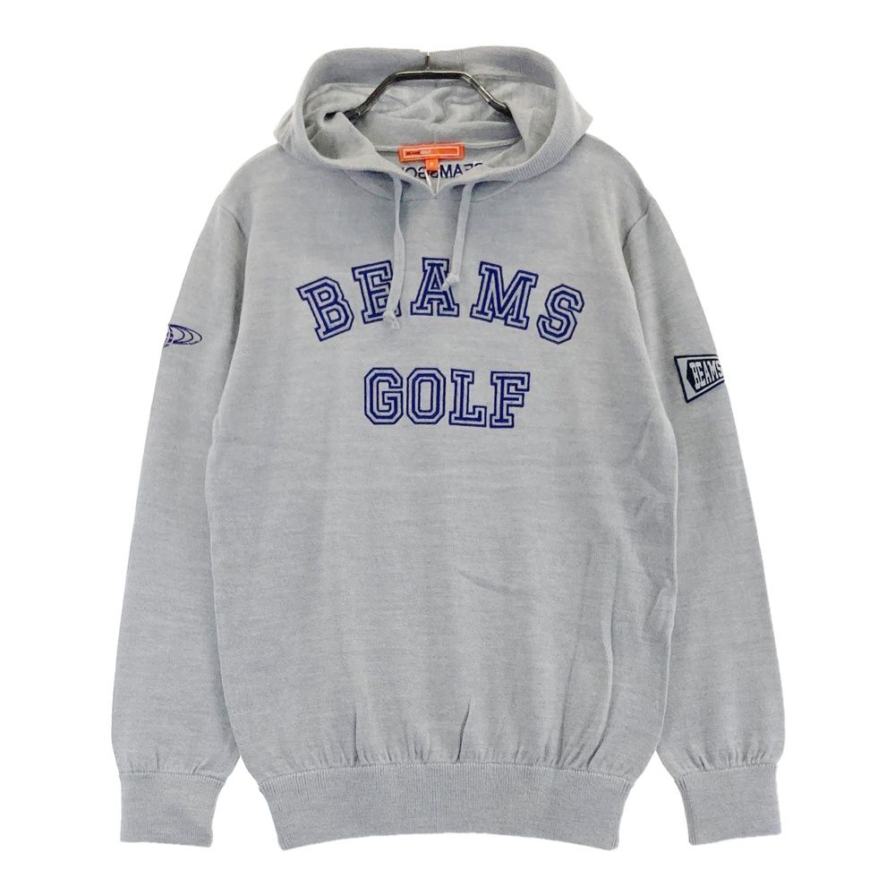 ZOY MENS CASHWOOL SWE プルオーバー 防風裏地付 ホワイト