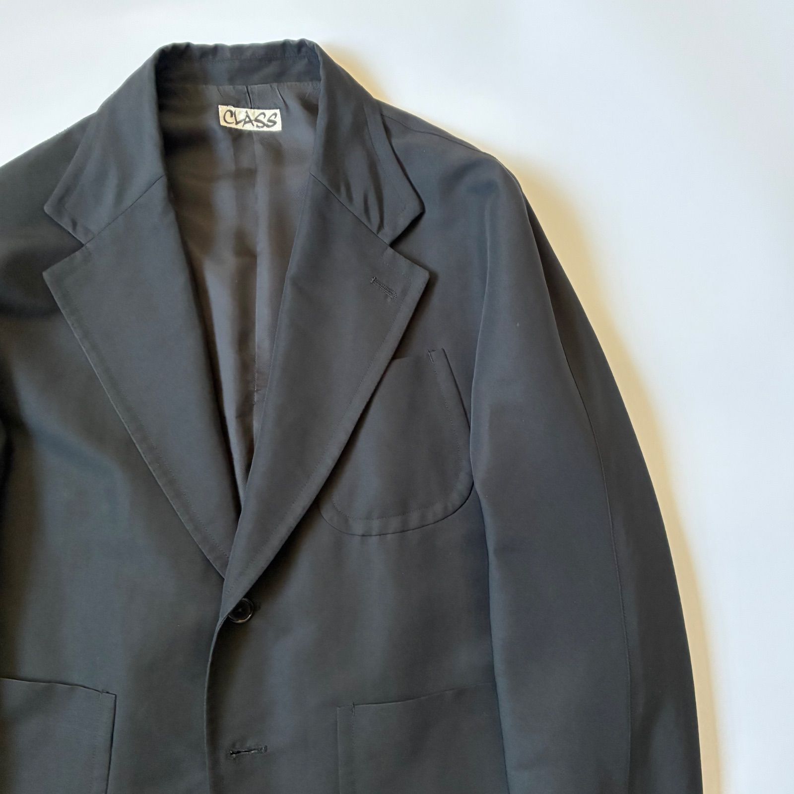 超美品ADORE濃紺ラグランスリーブジャケット LOLO _ ラグランスリーブ ジャケット / Navy | R1