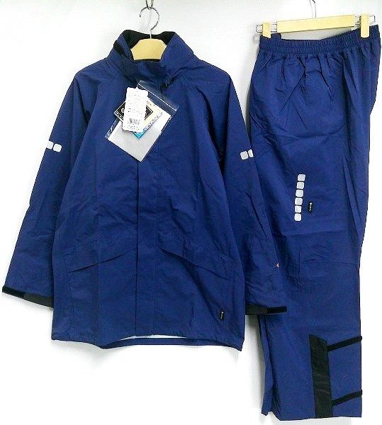 s25g-a525x MAEGAKI 前垣 AP2500 GORE-TEX ｺﾞｱﾃｯｸｽ ﾚｲﾝﾏｲｽﾀｰ ｻｲｽﾞEL ﾈｲﾋﾞｰ 上下ｾｯﾄ