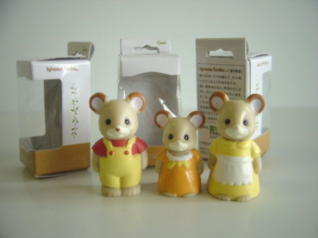 ♯Fzm21JT　シルバニアファミリーフィギュアコレクション4全9種 ♯Fzm21JT シルバニアファミリーフィギュアコレクション4全9種