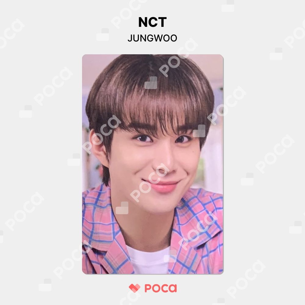 NCT HOME 展示会 sp スペシャル トレカ ジョンウ NCT ジョンウ トレカ Fact Check Exhibit Ver. JAPAN EXCLUSIVE