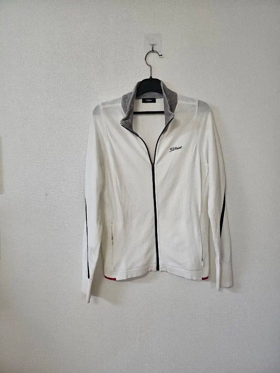 Titleist タイトリスト 白 メンズ ゴルフ ジップアップ 95