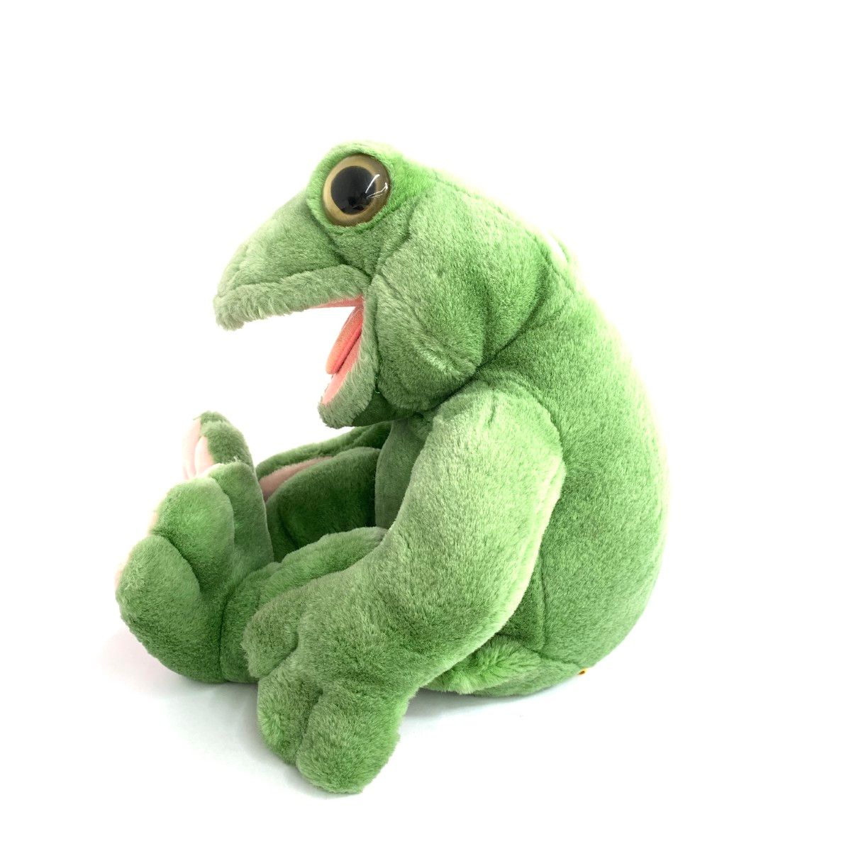 Play Talkin プレイトーキン パペット ぬいぐるみ NO5666 24K 黄色タグ