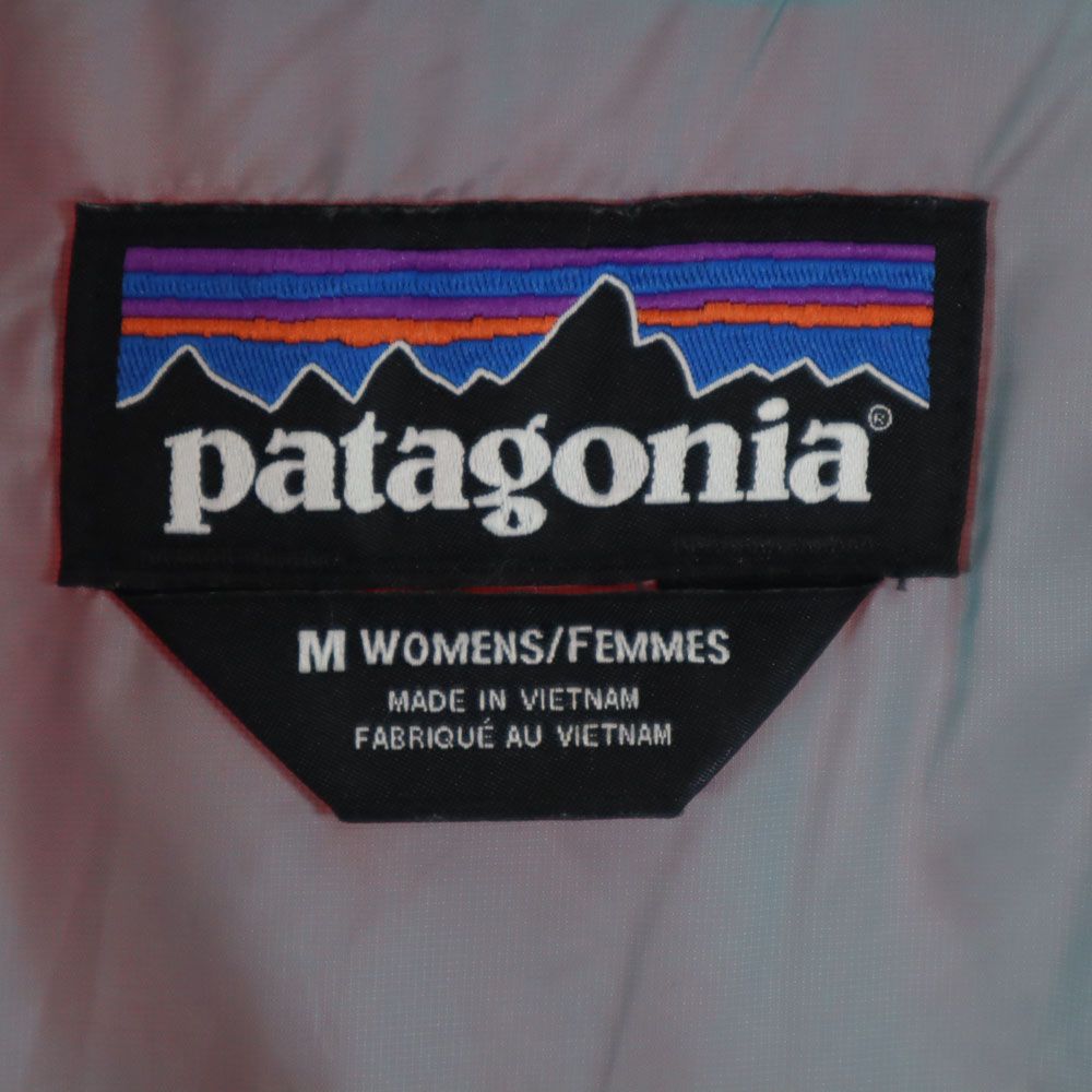 パタゴニア 84217FA16 中綿ジャケット M レッド patagonia キルティング プリマロフト レディース - メルカリ