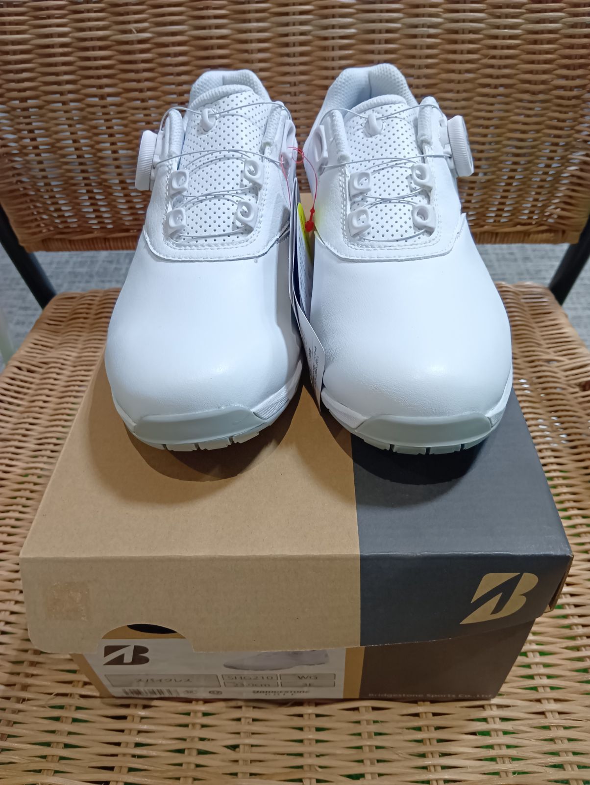 LdSh ブリヂストン ゴルフシューズ ゼロ スパイク バイターライト レディ SHG210 レディース 浦安店