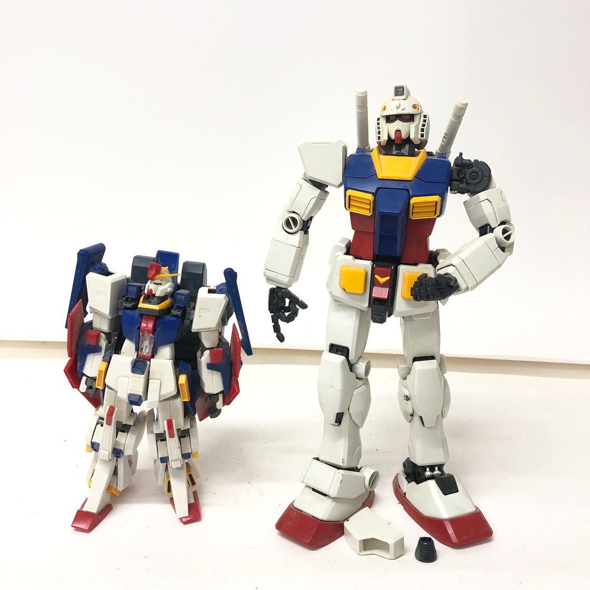 7.624 △ 機動戦士ガンダム RX-78-2 ガンダム Zガンダム